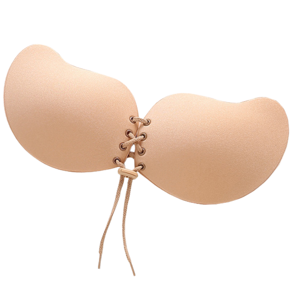Soutien-gorge push-up invisível da Karcher em tom nude, com acabamento discreto e confortável para uso diário.