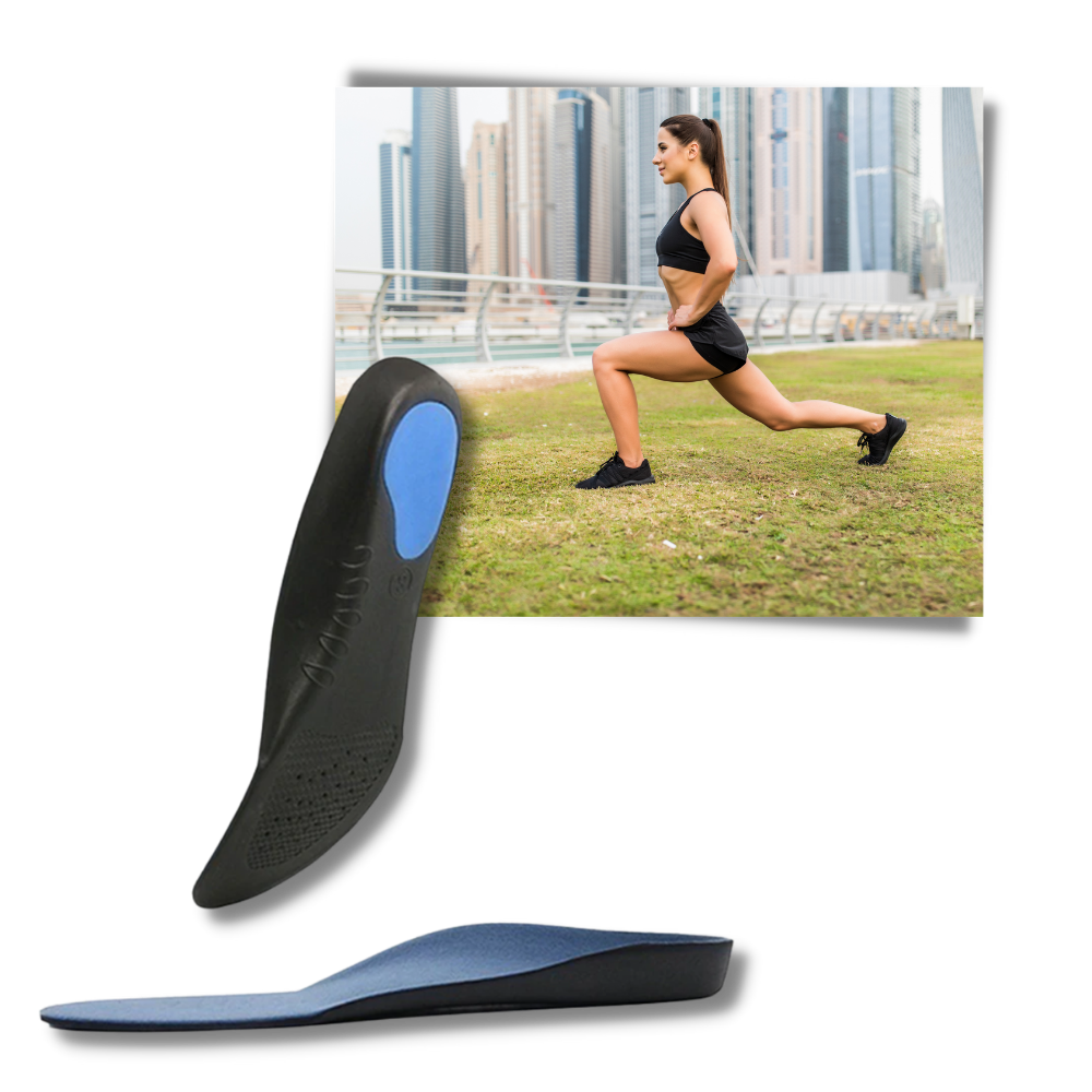 Palmilhas ortopédicas corretivas de postura Spring Time para cuidado dos pés, com suporte para arco plantar e conforto diário.