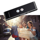 Tradutor vocal instantâneo Sxjdwz para comunicação, dispositivo eletrônico de tradução para viagens e conversas rápidas.