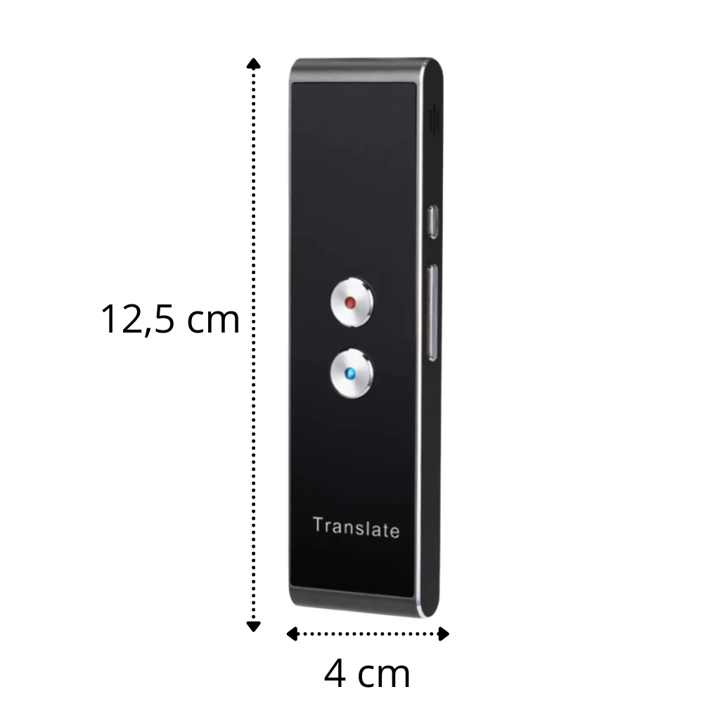 Tradutor vocal instantâneo multilingue Sxjdwz, dispositivo eletrônico para tradução de voz em vários idiomas.