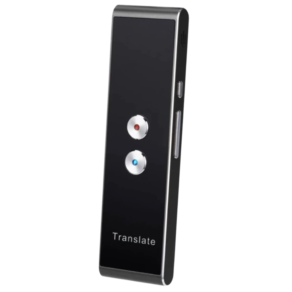 Tradutor vocal instantâneo multilingue Sxjdwz, dispositivo eletrônico para tradução rápida de idiomas.