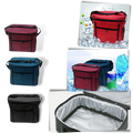 Bolsa térmica Laidan para refeições e bebidas, isolante, com compartimentos para manter alimentos e bebidas frescos.