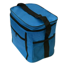 Bolsa térmica Laidan para refeições e bebidas, suporte isolado azul, ideal para manter alimentos e bebidas frescos.