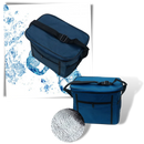 Bolsa térmica Laidan para almoço com isolamento, resistente à água, ideal para manter alimentos e bebidas frescos.