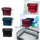 Bolsa térmica Laidan para refeições e bebidas, isolante, com compartimentos para manter alimentos e bebidas frescos.