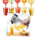 Coador de suco manual da Daciye para eletrodomésticos de cozinha, mostrando o dispositivo para extrair sucos frescos.