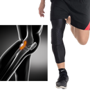 Joelheira anti-colisão Vbiger, equipamento esportivo ergonômico para proteção dos joelhos em atividades físicas.