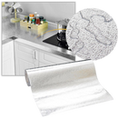 Papel de parede para cozinha resistente a óleo da Gustave, com design decorativo para ambientes culinários.
