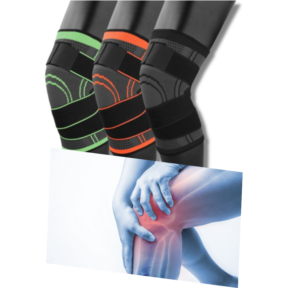 Joelho com manchon de compressão Mumian para uso diário, vestuário de fitness e esportes, ajuste confortável e suporte ao joelho.
