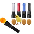 Lanterna de candling de ovos Gazechimp para incubação, com luz LED para verificar ovos durante a incubação.