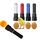 Lanterna de candling de ovos Gazechimp para incubação, com luz LED para verificar ovos durante a incubação.