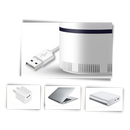 Lâmpada LED anti-mosquito Supervalue, lâmpada USB para desinsetização e eliminação de mosquitos.