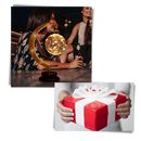 Lampe led "Lune" enchantée