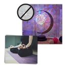 Lampe led "Lune" enchantée