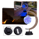 Lampe led "Lune" enchantée