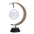 Lampe led "Lune" enchantée