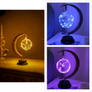 Lampe led "Lune" enchantée