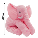 Elefante de pelúcia grande da Topmall, boneco macio e fofo, ideal para decoração ou brinquedo infantil.