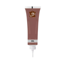 Gel de reparo rápido para couro Viavioe, com textura cremosa de cor café, usado para reparar e restaurar couro danificado.