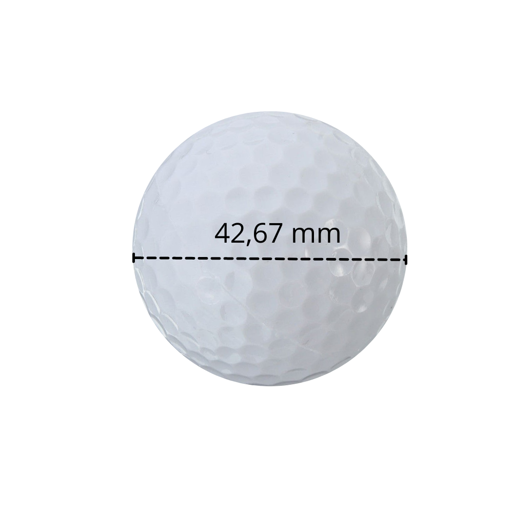 Conjunto de 6 bolas de golfe LED da Yotijar com iluminação luminosa para prática noturna de golfe.