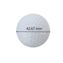 Conjunto de 6 bolas de golfe LED da Yotijar com iluminação luminosa para prática noturna de golfe.