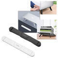 Suporte leve e invisível para notebook em alumínio, acessório para computadores da Thinkstar, mantém o laptop elevado e estável.