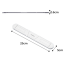 Suporte de notebook leve e invisível em alumínio da Thinkstar, suporte para computador portátil elegante e resistente.