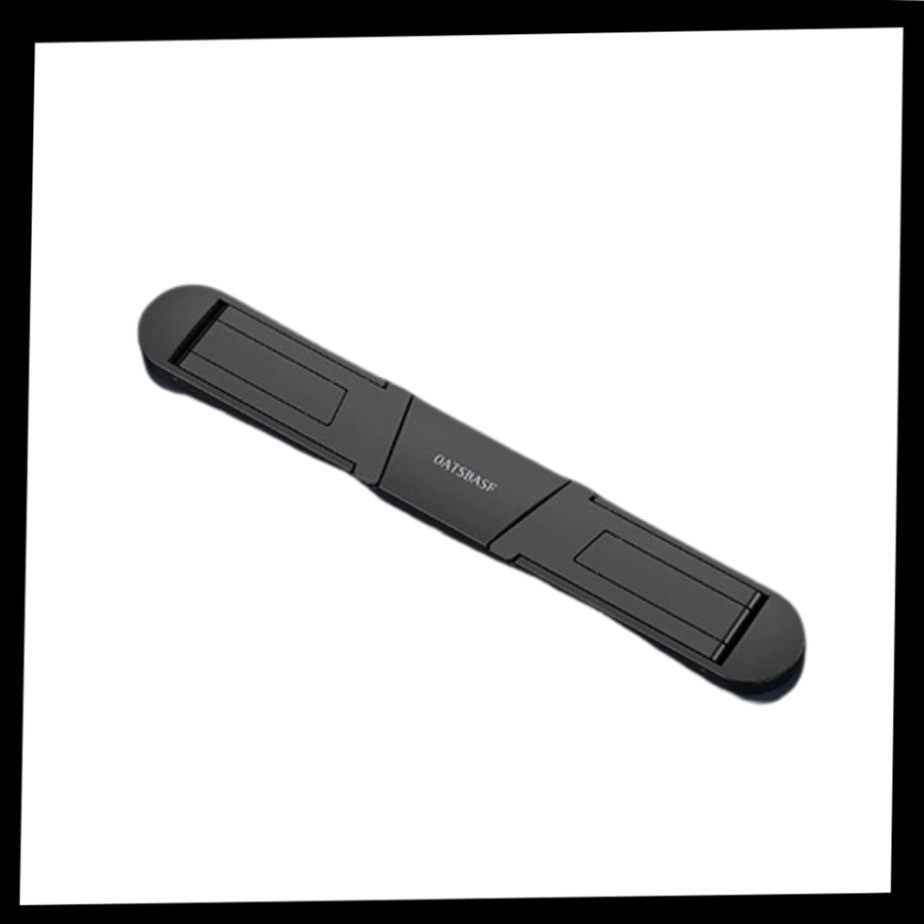 Suporte de computador portátil leve e invisível em alumínio da Thinkstar, acessório para computadores, mostrado na embalagem.