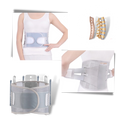 Cinta de suporte lombar ortopédica Tynor Orthotics para cuidado das costas, com design ajustável e suporte ergonômico para alívio da dor.
