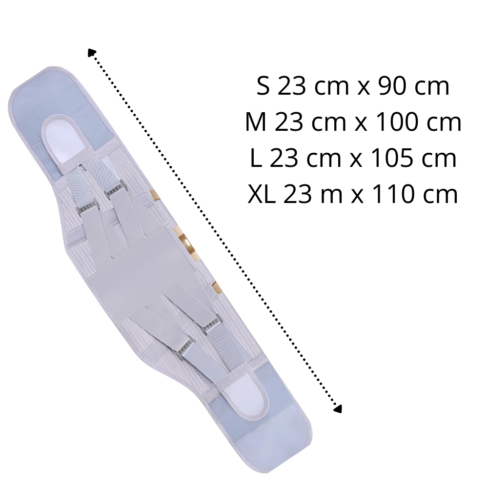 Suporte lombar ortopédico Tynor Orthotics, almofada de apoio para cuidado das costas, com ajuste confortável e design ergonômico.