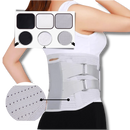 Cinta de suporte lombar ortopédica Tynor Orthotics, material para suporte do cuidado do dorso, com design ergonômico.