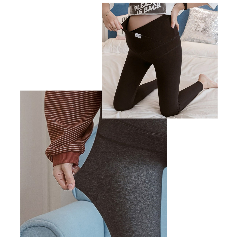 Legging de maternidade Bumpstart, pantalona confortável com design moderno, ideal para gestantes.