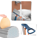 Panela de limpeza Mimo Tech com sistema de espremer fácil, ideal para limpeza doméstica eficiente e prática.