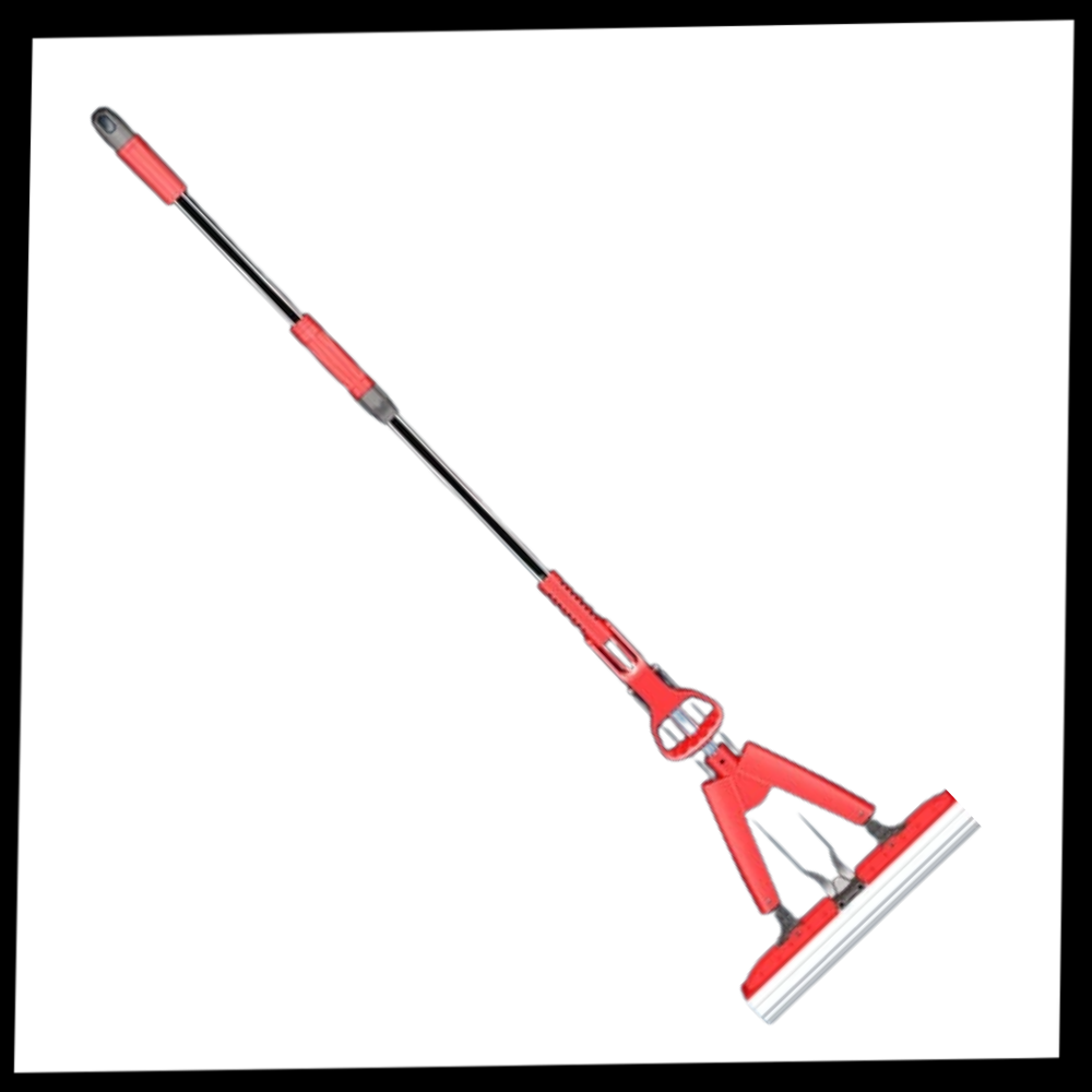 Panela de limpeza Mimo Tech com mop de esfregação fácil para limpeza doméstica, incluindo a cabeça do esfregão.