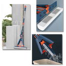 Panela de limpeza Mimo Tech com sistema de espremer fácil, ideal para limpeza doméstica eficiente e prática.