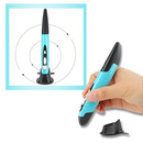 Mouse sem fio em forma de caneta da Kzkr, acessório para computadores com design de stylus.