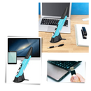 Mouse sem fio em formato de caneta da Kzkr, acessório para computador, com design elegante e compacto para uso confortável