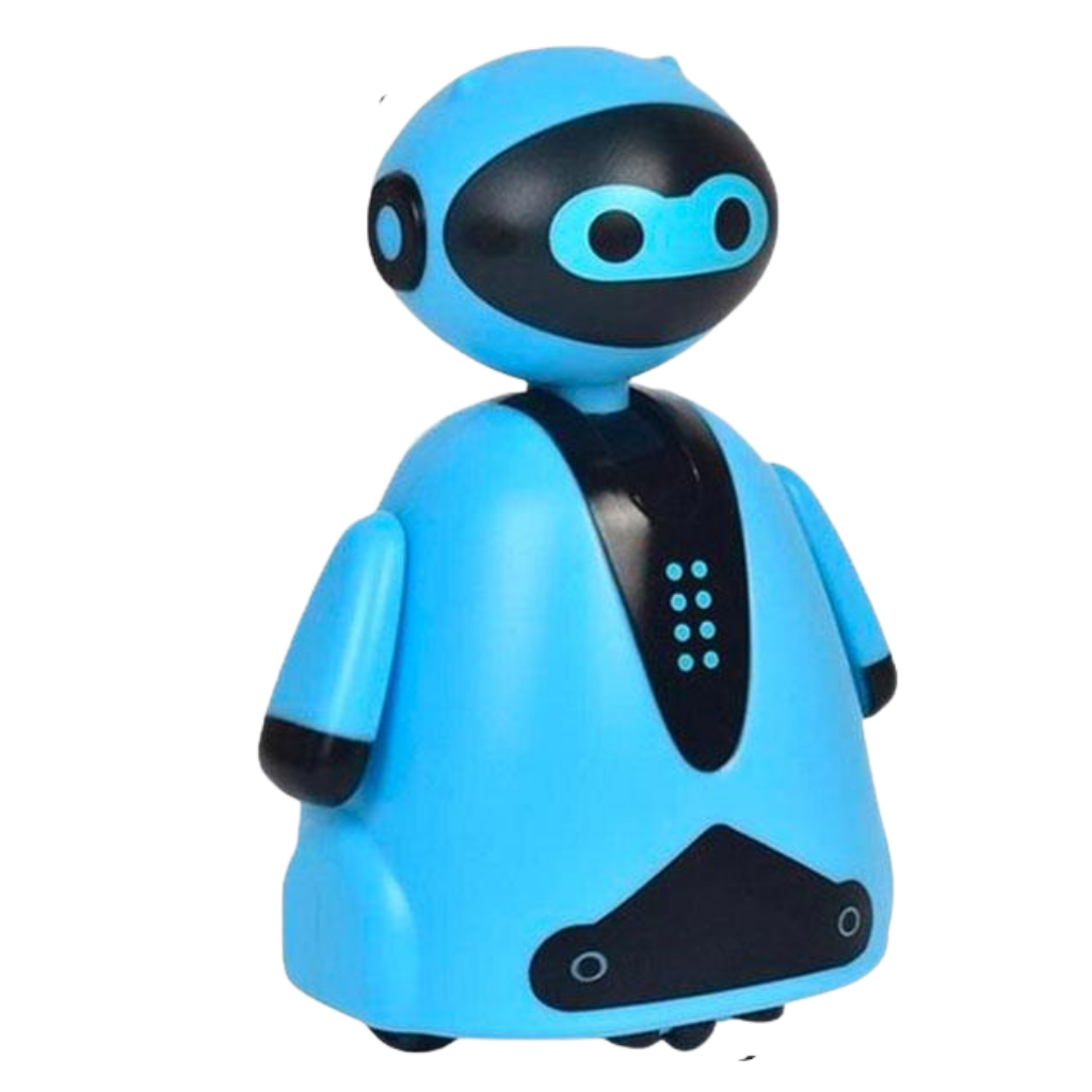 Robô de linha indutiva da marca Miarhb, brinquedo de atividade que segue linhas automaticamente com sensor indutivo.