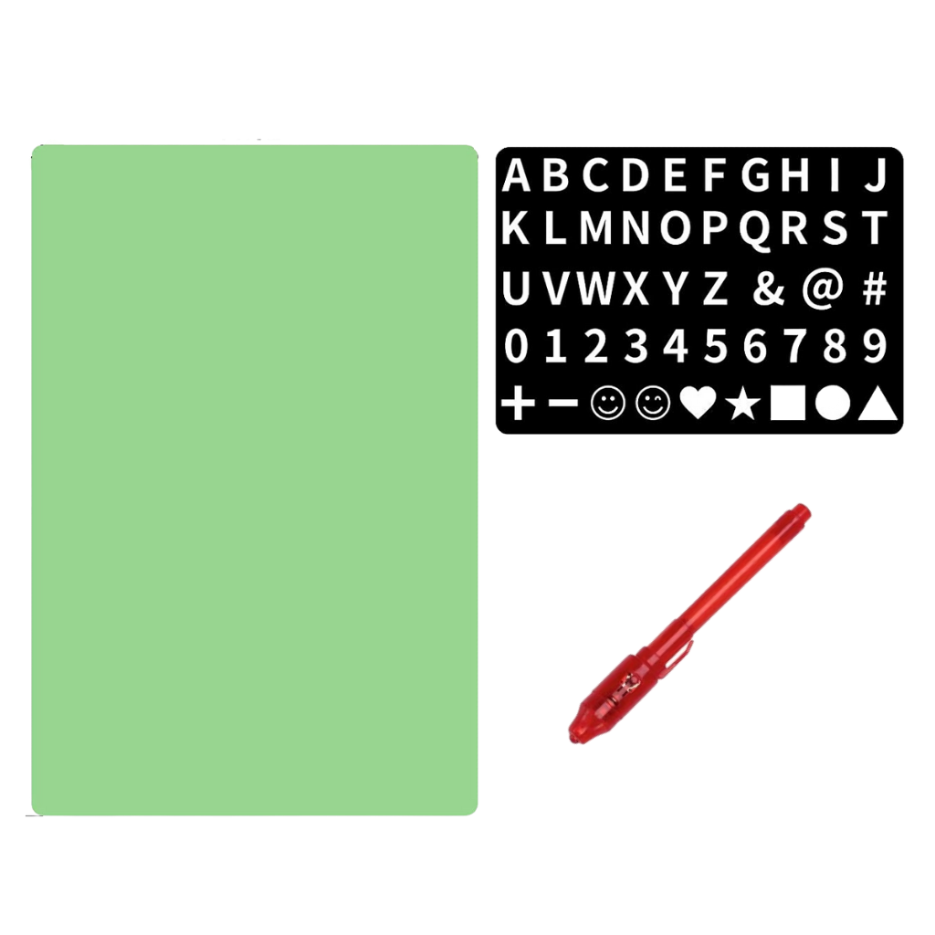 Conjunto de planche de desenho mágica com tinta, ideal para jogos e brinquedos da marca Jetpapa, com luz e criatividade.