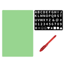 Conjunto de planche de desenho mágica com tinta, ideal para jogos e brinquedos da marca Jetpapa, com luz e criatividade.