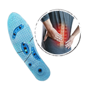 Palmilhas de massagem magnéticas Aetomce para cuidado dos pés, com design natural e seguro para relaxamento e alívio.