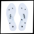 Palmilhas de massagem magnéticas Aetomce para cuidado dos pés, com design para aliviar a tensão e melhorar a circulação.
