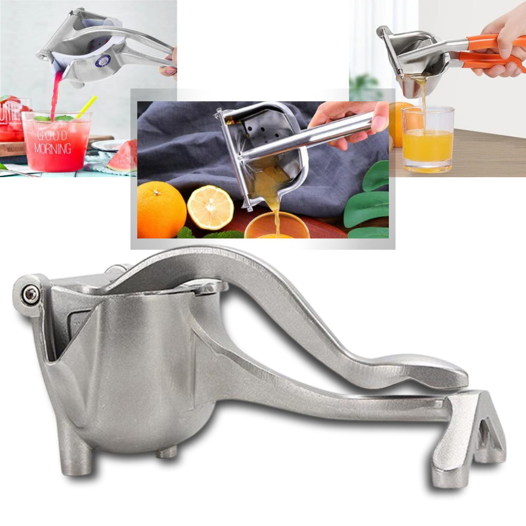 Espremedor de suco manual Daciye, utensílio de cozinha para extrair sucos de frutas de forma fácil e eficiente.