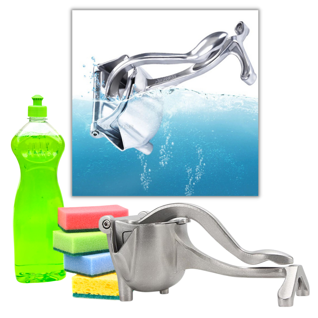 Espremedor de suco manual da Daciye para frutas, fácil de limpar, equipamento de cozinha eletroménager para sucos naturais.