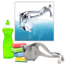 Espremedor de suco manual da Daciye para frutas, fácil de limpar, equipamento de cozinha eletroménager para sucos naturais.