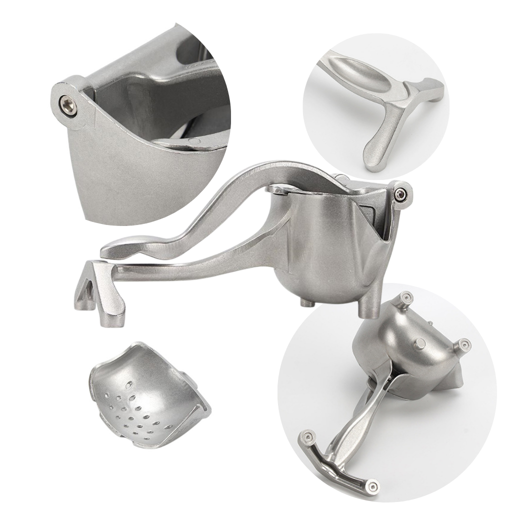Espremedor de suco manual da Daciye para frutas, utensílio de cozinha para extrair suco de forma prática.
