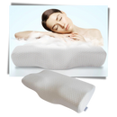 Travesseiro de espuma de memória Kernelly para suporte cervical, ideal para alívio da dor no pescoço e cuidado do sono.