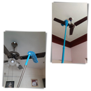 Pluma de microfibra flexível da Integratzker, espanador de limpeza com haste telescópica extensível para casa