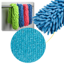 Pano de microfibra flexível da Integratzker para limpeza doméstica, com alta aderência para remover poeira e sujeira com facilidade
