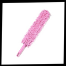 Duster flexível de microfibras para limpeza doméstica, embalagem com produto da marca Integratzker